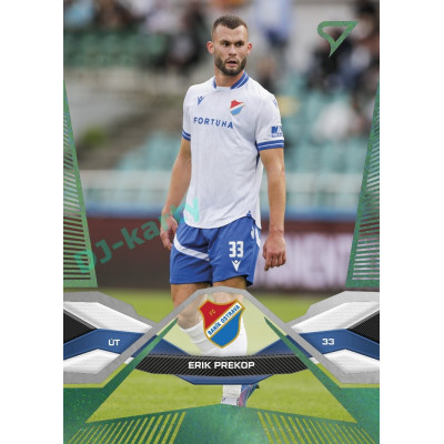 2025/26 Sportzoo Chance Liga 1. série #036 ERIK PREKOP Green