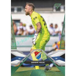 2025/26 Sportzoo Chance Liga 1. série #025 DOMINIK HOLEC Green