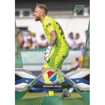 2025/26 Sportzoo Chance Liga 1. série #025 DOMINIK HOLEC Green