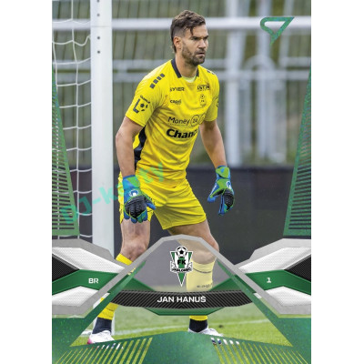2025/26 Sportzoo Chance Liga 1. série #049 JAN HANUŠ Green