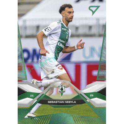 2025/26 Sportzoo Chance Liga 1. série #056 SEBASTIAN NEBYLA Green