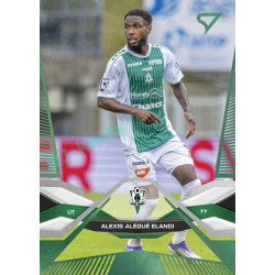 2025/26 Sportzoo Chance Liga 1. série #057 ALEXIS ALÉGUÉ ELANDI Green