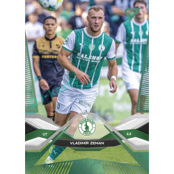 2025/26 Sportzoo Chance Liga 1. série #096 VLADIMÍR ZEMAN Green
