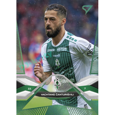 2025/26 Sportzoo Chance Liga 1. série #055 VACHTANG ČANTURIŠVILI Green