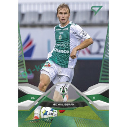 2025/26 Sportzoo Chance Liga 1. série #054 MICHAL BERAN Green