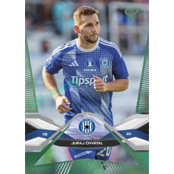 2025/26 Sportzoo Chance Liga 1. série #064 JURAJ CHVÁTAL Green