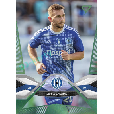 2025/26 Sportzoo Chance Liga 1. série #064 JURAJ CHVÁTAL Green