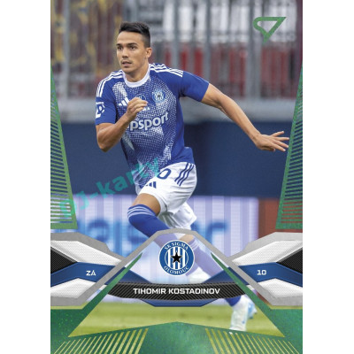 2025/26 Sportzoo Chance Liga 1. série #068 TIHOMIR KOSTADINOV Green