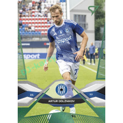 2025/26 Sportzoo Chance Liga 1. série #066 ARTUR DOLŽNIKOV Green