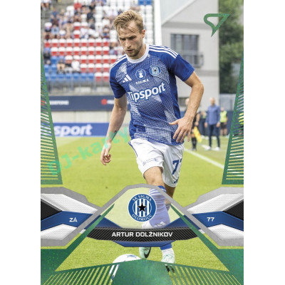 2025/26 Sportzoo Chance Liga 1. série #066 ARTUR DOLŽNIKOV Green