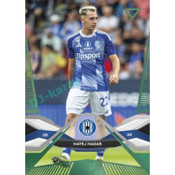 2025/26 Sportzoo Chance Liga 1. série #062 MATĚJ HADAŠ Green
