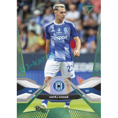 2025/26 Sportzoo Chance Liga 1. série #062 MATĚJ HADAŠ Green