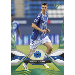 2025/26 Sportzoo Chance Liga 1. série #067 DOMINIK JANOŠEK Green
