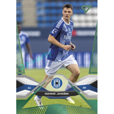 2025/26 Sportzoo Chance Liga 1. série #067 DOMINIK JANOŠEK Green