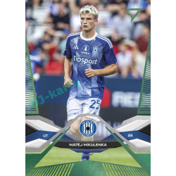 2025/26 Sportzoo Chance Liga 1. série #071 MATĚJ MIKULENKA Green