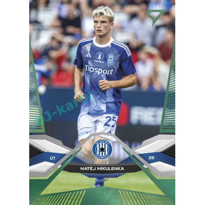 2025/26 Sportzoo Chance Liga 1. série #071 MATĚJ MIKULENKA Green