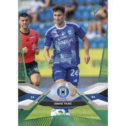 2025/26 Sportzoo Chance Liga 1. série #070 DAVID TKÁČ Green