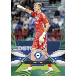 2025/26 Sportzoo Chance Liga 1. série #061 JAN KOUTNÝ Green