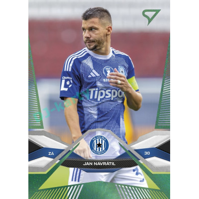 2025/26 Sportzoo Chance Liga 1. série #069 JAN NAVRÁTIL Green