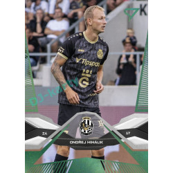 2025/26 Sportzoo Chance Liga 1. série #080 ONDŘEJ MIHÁLIK Green