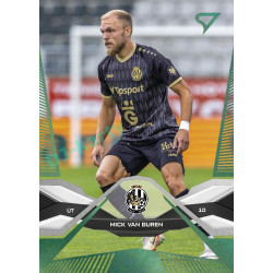 2025/26 Sportzoo Chance Liga 1. série #084 MICK VAN BUREN Green