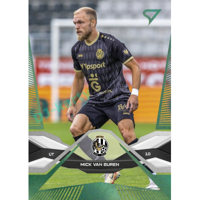 2025/26 Sportzoo Chance Liga 1. série #084 MICK VAN BUREN Green