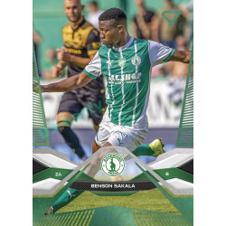 2025/26 Sportzoo Chance Liga 1. série #092 BENSON SAKALA Green