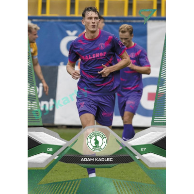 2025/26 Sportzoo Chance Liga 1. série #088 ADAM KADLEC Green