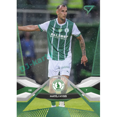2025/26 Sportzoo Chance Liga 1. série #087 MATĚJ HYBŠ Green