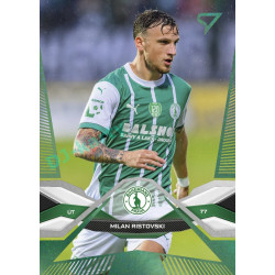 2025/26 Sportzoo Chance Liga 1. série #095 MILAN RISTOVSKI Green