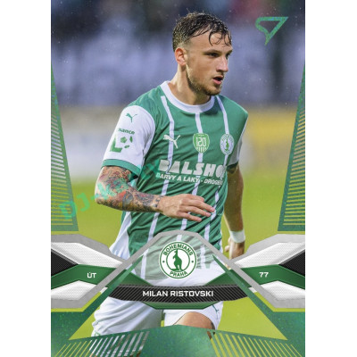 2025/26 Sportzoo Chance Liga 1. série #095 MILAN RISTOVSKI Green