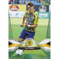2025/26 Sportzoo Chance Liga 1. série #190 TOM ULBRICH Green