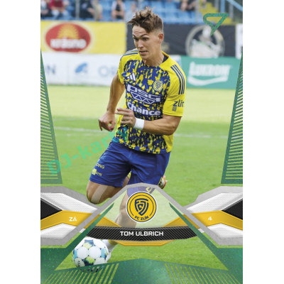 2025/26 Sportzoo Chance Liga 1. série #190 TOM ULBRICH Green