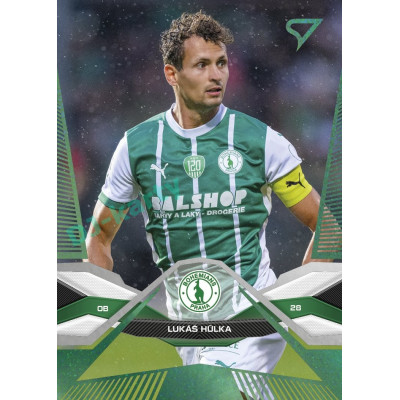 2025/26 Sportzoo Chance Liga 1. série #086 LUKÁŠ HŮLKA Green