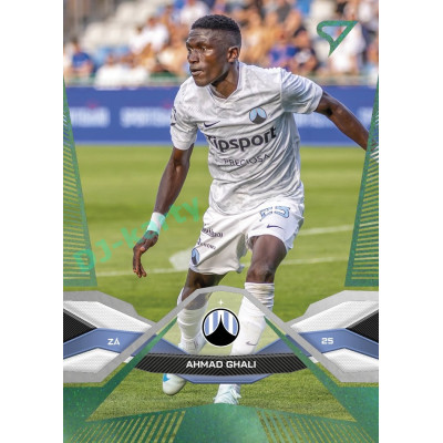 2025/26 Sportzoo Chance Liga 1. série #101 AHMAD GHALI Green