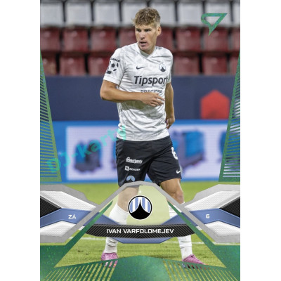 2025/26 Sportzoo Chance Liga 1. série #106 IVAN VARFOLOMEJEV Green