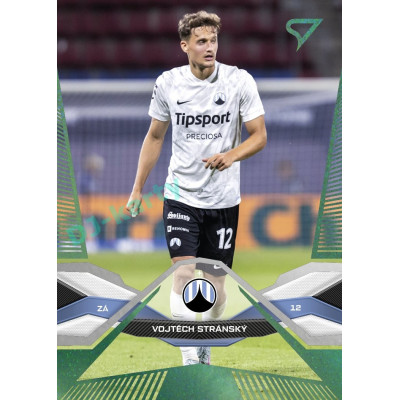 2025/26 Sportzoo Chance Liga 1. série #105 VOJTĚCH STRÁNSKÝ Green