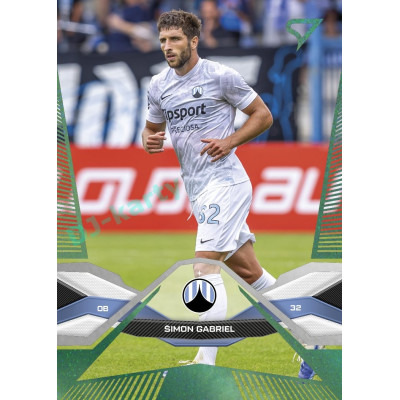 2025/26 Sportzoo Chance Liga 1. série #098 ŠIMON GABRIEL Green