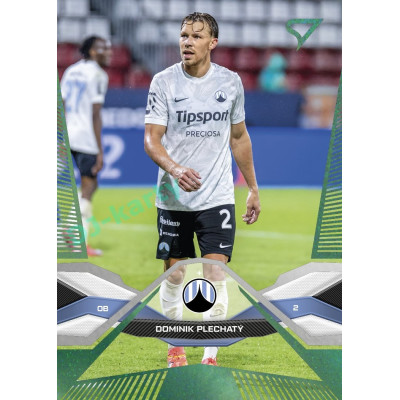2025/26 Sportzoo Chance Liga 1. série #100 DOMINIK PLECHATÝ Green
