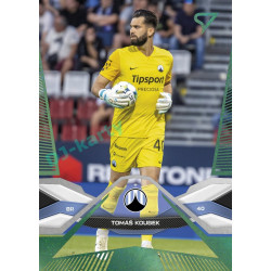 2025/26 Sportzoo Chance Liga 1. série #097 TOMÁŠ KOUBEK Green