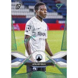 2025/26 Sportzoo Chance Liga 1. série #104 AFOLABI SOLIU Green