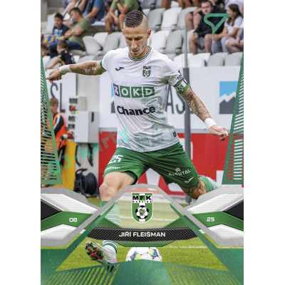 2025/26 Sportzoo Chance Liga 1. série #111 JIŘÍ FLEIŠMAN Green