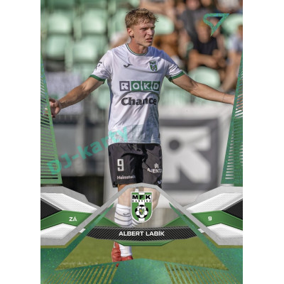 2025/26 Sportzoo Chance Liga 1. série #114 ALBERT LABÍK Green