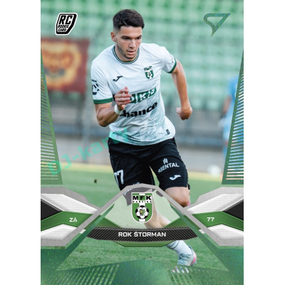 2025/26 Sportzoo Chance Liga 1. série #116 ROK ŠTORMAN Green