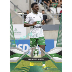 2025/26 Sportzoo Chance Liga 1. série #113 EMMANUEL AYAOSI Green