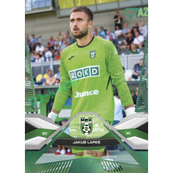 2025/26 Sportzoo Chance Liga 1. série #109 JAKUB LAPEŠ Green