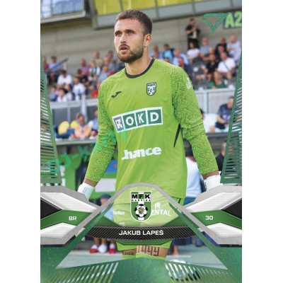 2025/26 Sportzoo Chance Liga 1. série #109 JAKUB LAPEŠ Green