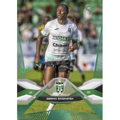 2025/26 Sportzoo Chance Liga 1. série #119 EBRIMA SINGHATEH Green