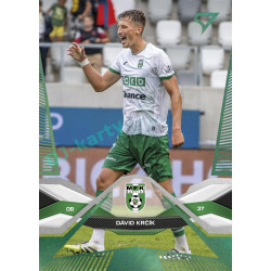 2025/26 Sportzoo Chance Liga 1. série #112 DÁVID KRČÍK Green