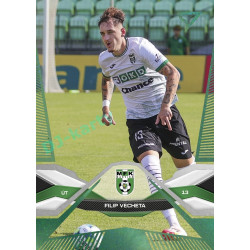 2025/26 Sportzoo Chance Liga 1. série #120 FILIP VECHETA Green